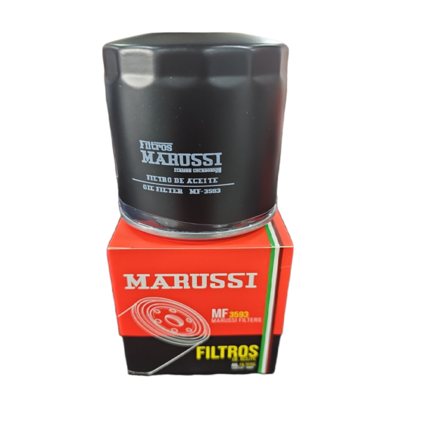 FILTRO DE ACEITE (MF-3593) MAZDA 323-262 FRONTIER / TIGGO MARUSSI