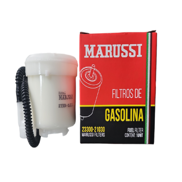 FILTRO DE GASOLINA MG-91284 / TOYOTA COROLLA 2ZR-FE 1.8L / PREVIA 2.4L / YARIS / MARUSSI