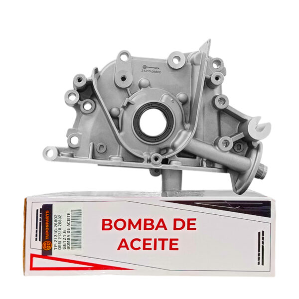BOMBA DE ACEITE MOTOR/ HYUNDAI GETZ 1.6 TUPONPARTS