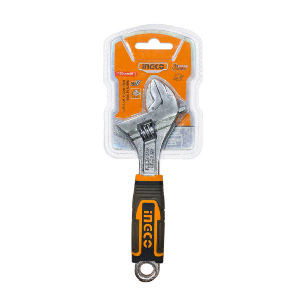 LLAVE AJUSTABLE FRANCESA 6 024MM INDUSTRIAL INGCO